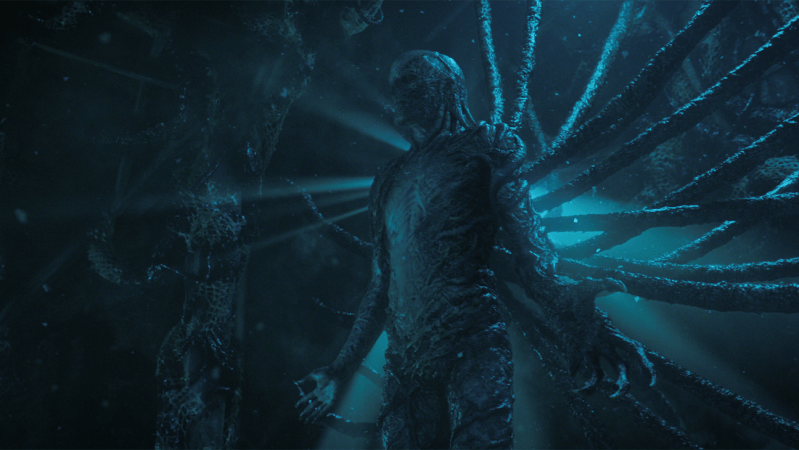 Vecna na quarta temporada de 'Stranger Things'.