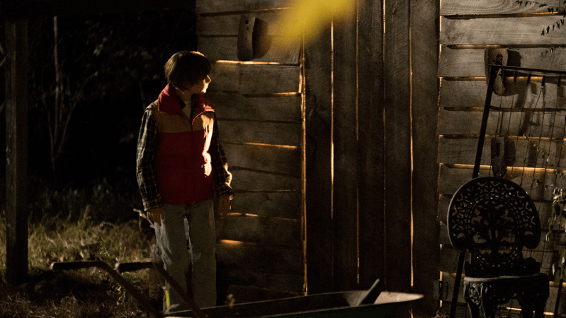 Noah Schnapp, que interpreta Will, na primeira temporada de 'Stranger Things'.