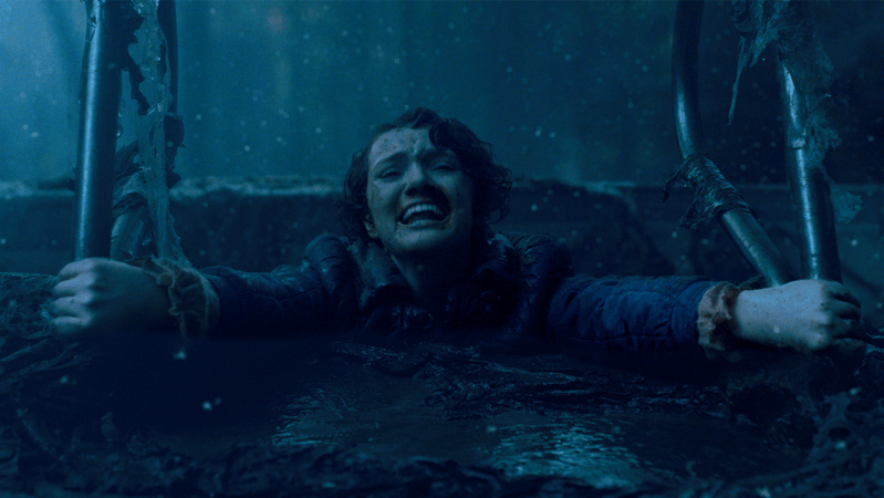 Shannon Purser, interpretando Barb, na primeira temporada de 'Stranger Things'.