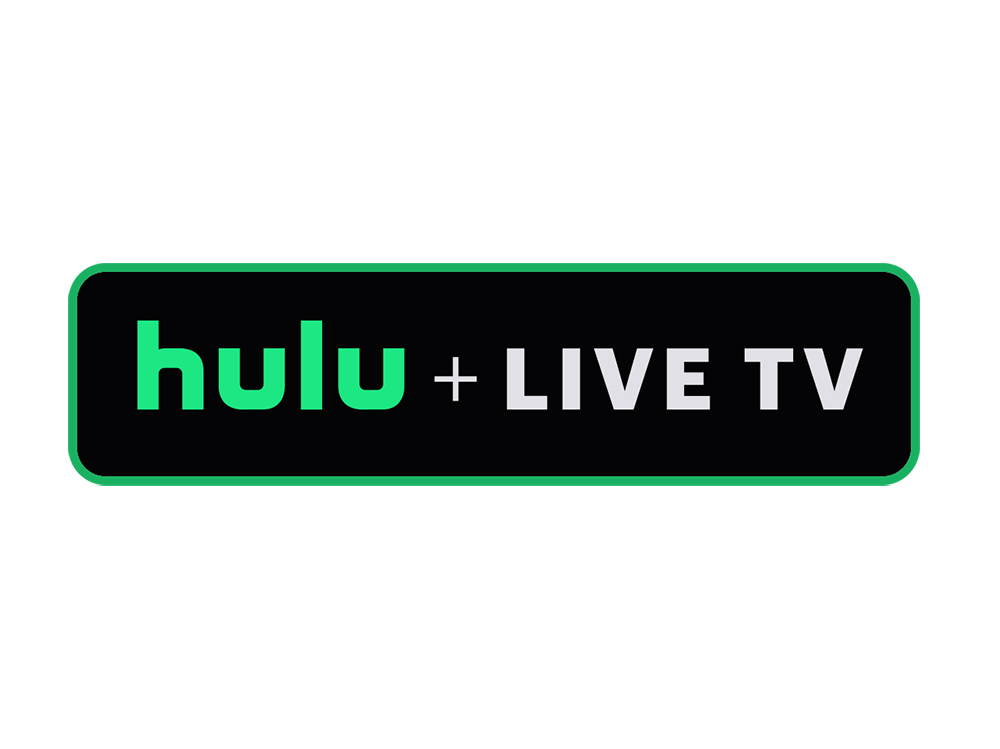 Hulu - Logotipo da TV ao vivo.