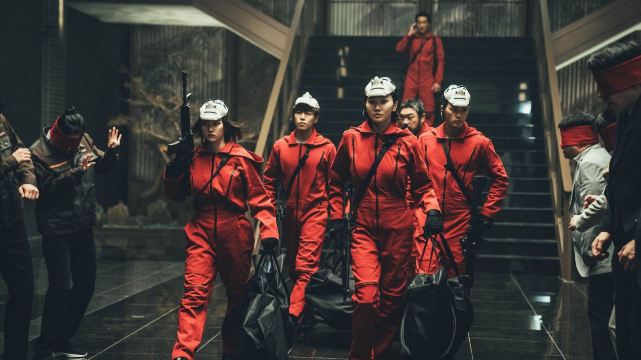 La Casa de Papel: Coreia