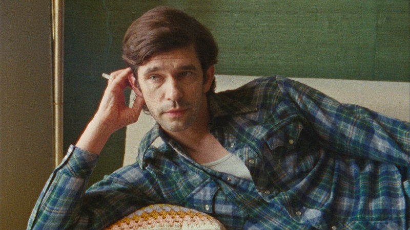 Ben Whishaw em 'O Dia de Peter Hujar'.