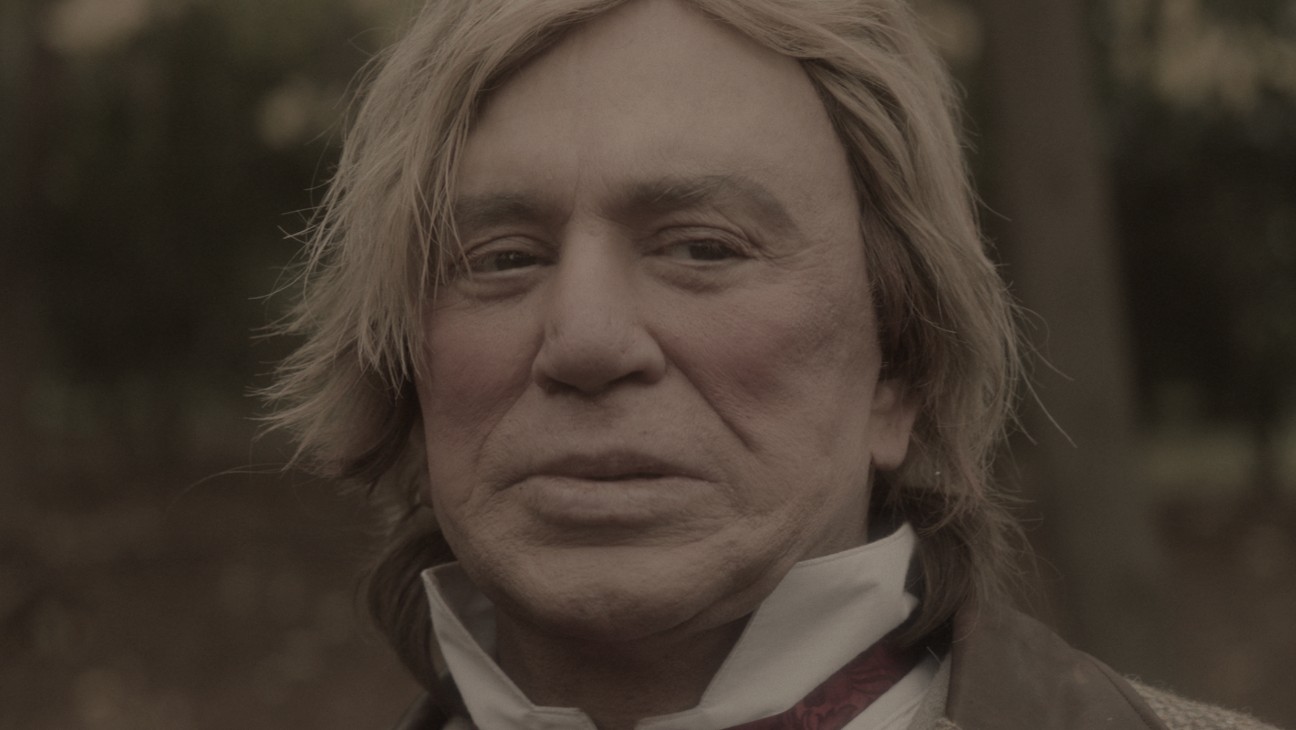 Mickey Rourke em '3 Dias Ascendendo'