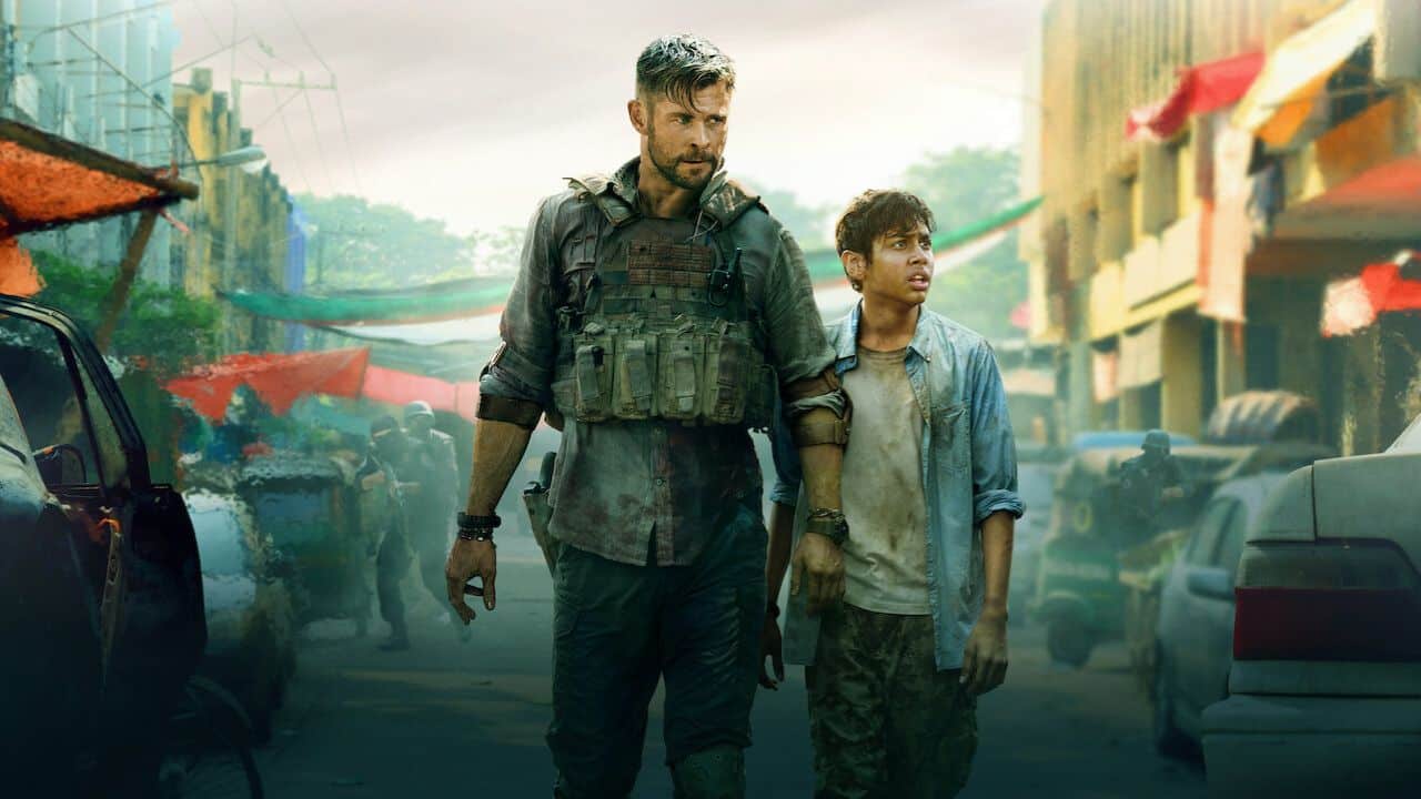 filmes de ação Resgate